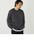 SHIPS Colors:〈手洗い可能〉ニットライク ロングスリーブ Tシャツ (ロンT)