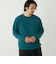 SHIPS Colors:〈手洗い可能〉ニットライク ロングスリーブ Tシャツ (ロンT)