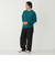 SHIPS Colors:〈手洗い可能〉ニットライク ロングスリーブ Tシャツ (ロンT)