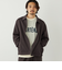 SHIPS Colors:ECOARCH(R) ジップ ブルゾン