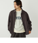 SHIPS Colors:ECOARCH(R) ジップ ブルゾン