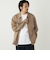 SHIPS Colors:ECOARCH(R) ジップ ブルゾン