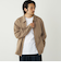 SHIPS Colors:ECOARCH(R) ジップ ブルゾン