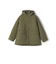 《予約》SHIPS Colors:THINSULATE(TM) 中綿 キルティング フード コート◆