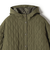 《予約》SHIPS Colors:THINSULATE(TM) 中綿 キルティング フード コート◆