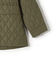 《予約》SHIPS Colors:THINSULATE(TM) 中綿 キルティング フード コート◆