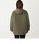 《予約》SHIPS Colors:THINSULATE(TM) 中綿 キルティング フード コート◆