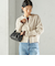 《予約》【一部WEB限定】〈手洗い可能〉フォックス クルーネック ニット カーディガン