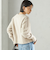 《予約》【一部WEB限定】〈手洗い可能〉フォックス クルーネック ニット カーディガン