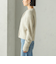 《予約》【一部WEB限定】〈手洗い可能〉フォックス クルーネック ニット カーディガン