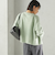 《予約》【一部WEB限定】〈手洗い可能〉フォックス クルーネック ニット カーディガン