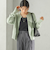 《予約》【一部WEB限定】〈手洗い可能〉フォックス クルーネック ニット カーディガン