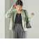《予約》【一部WEB限定】〈手洗い可能〉フォックス クルーネック ニット カーディガン