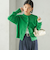 《予約》【一部WEB限定】〈手洗い可能〉フォックス クルーネック ニット カーディガン