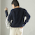 《予約》【一部WEB限定】〈手洗い可能〉フォックス クルーネック ニット カーディガン