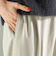 〈手洗い可能〉メルティ ウォーム タック ワイド パンツ