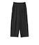 〈手洗い可能〉メルティ ウォーム タック ワイド パンツ