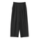 〈手洗い可能〉メルティ ウォーム タック ワイド パンツ