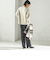 《予約》【一部WEB限定】〈手洗い可能〉フォックス クルーネック ニット プルオーバー