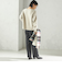 《予約》【一部WEB限定】〈手洗い可能〉フォックス クルーネック ニット プルオーバー