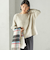 《予約》【一部WEB限定】〈手洗い可能〉フォックス クルーネック ニット プルオーバー