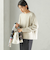 《予約》【一部WEB限定】〈手洗い可能〉フォックス クルーネック ニット プルオーバー