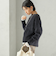 《予約》【一部WEB限定】〈手洗い可能〉フォックス クルーネック ニット プルオーバー