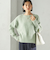 《予約》【一部WEB限定】〈手洗い可能〉フォックス クルーネック ニット プルオーバー