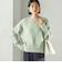 《予約》【一部WEB限定】〈手洗い可能〉フォックス クルーネック ニット プルオーバー