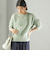 《予約》【一部WEB限定】〈手洗い可能〉フォックス クルーネック ニット プルオーバー