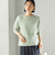 《予約》【一部WEB限定】〈手洗い可能〉フォックス クルーネック ニット プルオーバー