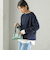 《予約》【一部WEB限定】〈手洗い可能〉フォックス クルーネック ニット プルオーバー