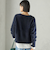 《予約》【一部WEB限定】〈手洗い可能〉フォックス クルーネック ニット プルオーバー