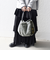 【SHIPS any別注】Folna: 2WAY フェイクファー バッグ 25AW