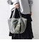【SHIPS any別注】Folna: 2WAY フェイクファー バッグ 25AW