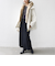 《予約》【WEB限定】2WAY フェイクファー 中綿 ブルゾン