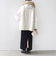 《予約》【WEB限定】2WAY フェイクファー 中綿 ブルゾン
