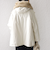 《予約》【WEB限定】2WAY フェイクファー 中綿 ブルゾン