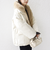《予約》【WEB限定】2WAY フェイクファー 中綿 ブルゾン
