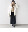 《予約》【WEB限定】2WAY フェイクファー 中綿 ブルゾン