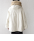 《予約》【WEB限定】2WAY フェイクファー 中綿 ブルゾン