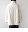《予約》【WEB限定】2WAY フェイクファー 中綿 ブルゾン