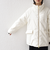 《予約》【WEB限定】2WAY フェイクファー 中綿 ブルゾン