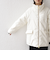 《予約》【WEB限定】2WAY フェイクファー 中綿 ブルゾン