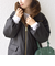 《予約》【WEB限定】2WAY フェイクファー 中綿 ブルゾン