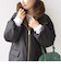 《予約》【WEB限定】2WAY フェイクファー 中綿 ブルゾン