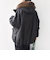 《予約》【WEB限定】2WAY フェイクファー 中綿 ブルゾン