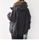 《予約》【WEB限定】2WAY フェイクファー 中綿 ブルゾン