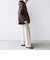 《予約》【WEB限定】2WAY フェイクファー 中綿 ブルゾン