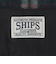 SHIPS: AUTHENTIC シャギー ネル シャツ ジャケット